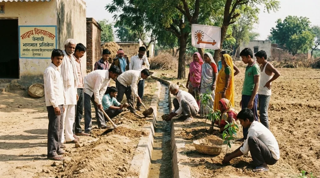 Mahatma Gandhi Gram Swaraj Yojana 2026