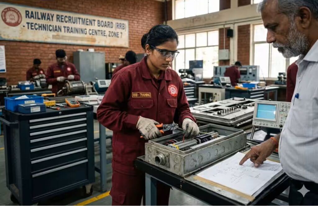 RRB Technician Vacancy 2026