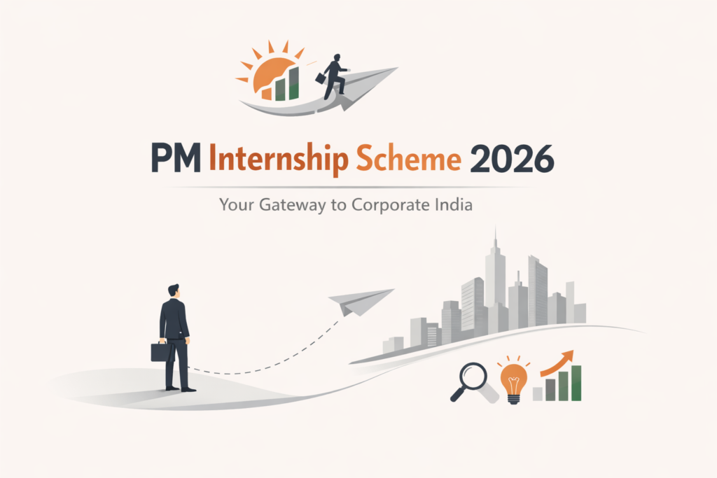 Comprehensive Scheme for Internship Opportunities 2026