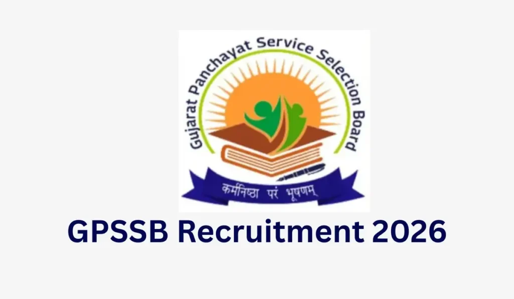 GSSSB MPHW Exam Date 2026