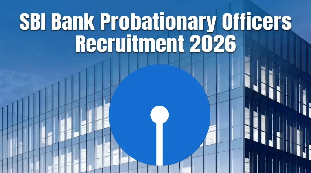 SBI PO Recruitment 2026